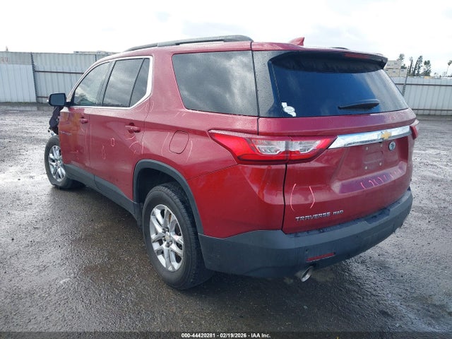 1GNEVGKWXKJ121138 Chevrolet Traverse 1lt