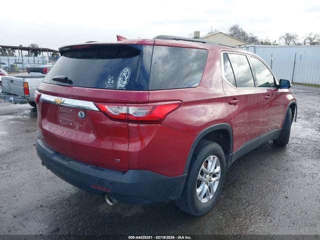1GNEVGKWXKJ121138 Chevrolet Traverse 1lt