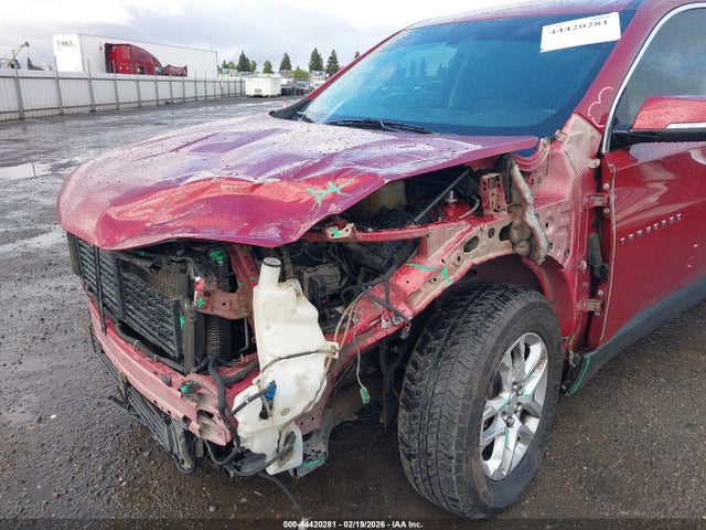 1GNEVGKWXKJ121138 Chevrolet Traverse 1lt
