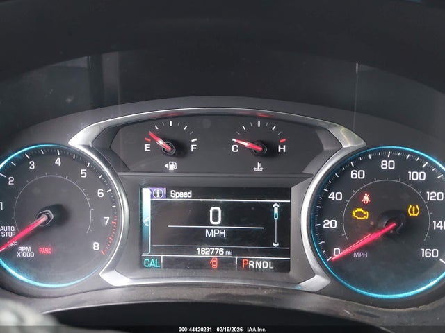 1GNEVGKWXKJ121138 Chevrolet Traverse 1lt