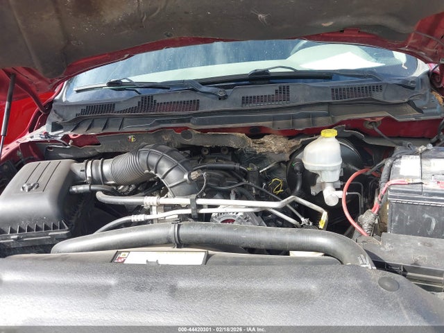 Продажа на аукционе авто 2012 Ram 1500 St, vin: 1C6RD6FT5CS206835, номер лота: 44420301