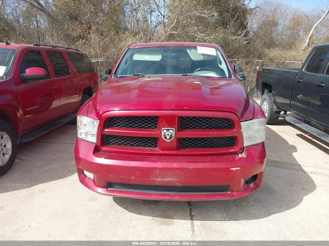 Продажа на аукционе авто 2012 Ram 1500 St, vin: 1C6RD6FT5CS206835, номер лота: 44420301