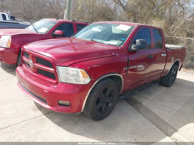 Продажа на аукционе авто 2012 Ram 1500 St, vin: 1C6RD6FT5CS206835, номер лота: 44420301