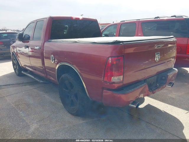 Продажа на аукционе авто 2012 Ram 1500 St, vin: 1C6RD6FT5CS206835, номер лота: 44420301