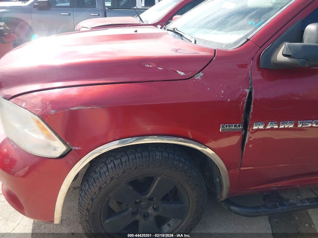 Продажа на аукционе авто 2012 Ram 1500 St, vin: 1C6RD6FT5CS206835, номер лота: 44420301