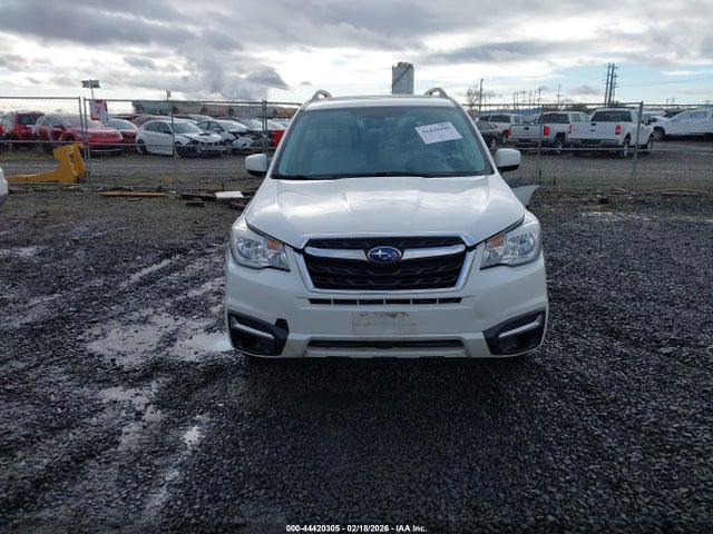 2018 Subaru Forester 2.5i Premium მანქანა იყიდება აუქციონზე, vin: JF2SJAEC6JH535949, აუქციონის ნომერი: 44420305