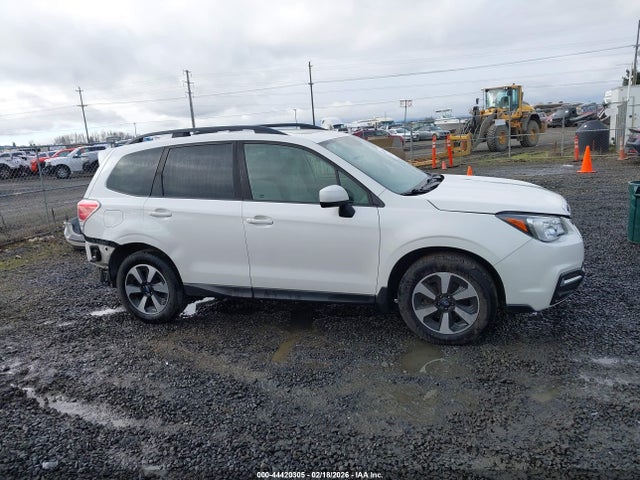 2018 Subaru Forester 2.5i Premium მანქანა იყიდება აუქციონზე, vin: JF2SJAEC6JH535949, აუქციონის ნომერი: 44420305