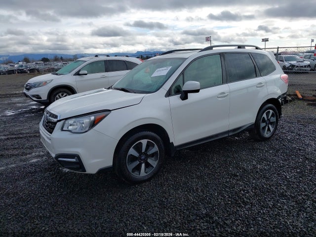 2018 Subaru Forester 2.5i Premium მანქანა იყიდება აუქციონზე, vin: JF2SJAEC6JH535949, აუქციონის ნომერი: 44420305