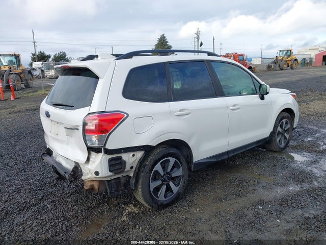 2018 Subaru Forester 2.5i Premium მანქანა იყიდება აუქციონზე, vin: JF2SJAEC6JH535949, აუქციონის ნომერი: 44420305