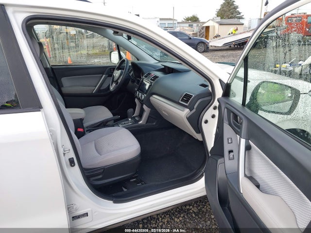 2018 Subaru Forester 2.5i Premium მანქანა იყიდება აუქციონზე, vin: JF2SJAEC6JH535949, აუქციონის ნომერი: 44420305