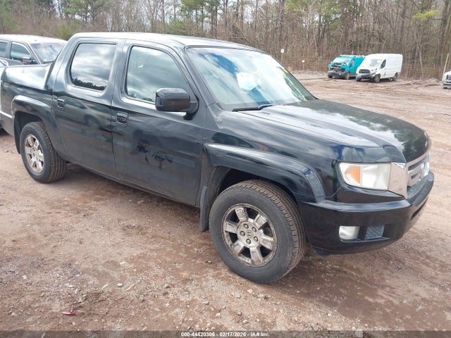 2011 HONDA RIDGELINE 5FPYK1F47BB004278