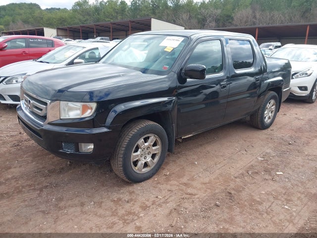 2011 HONDA RIDGELINE 5FPYK1F47BB004278 Photo 1