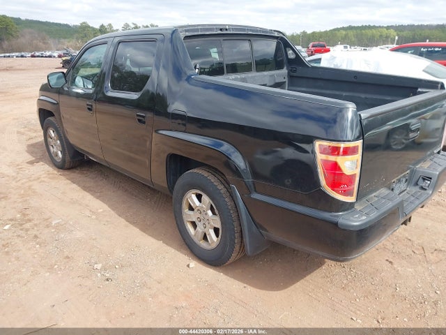 2011 HONDA RIDGELINE 5FPYK1F47BB004278 Photo 2