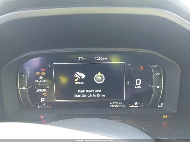 Aukcja sprzedaży 2025 Mitsubishi Outlander Sel 2.5 2wd, vin: JA4J3WA82SZ037501, numer aukcji: 44420315