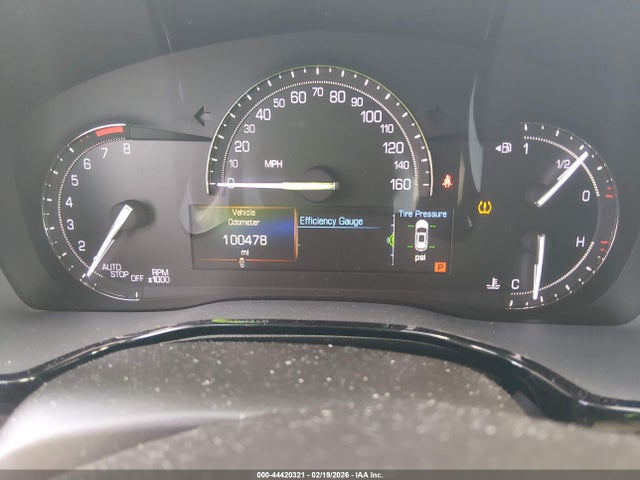 44420321 :رقم المزاد ، 1GYKNARSXHZ256023 vin ، 2017 Cadillac Xt5 Standard مزاد بيع