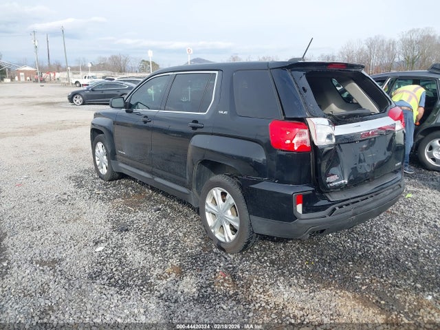44420324 :رقم المزاد ، 2GKFLSEK9H6237763 vin ، 2017 Gmc Terrain Sle-1 مزاد بيع