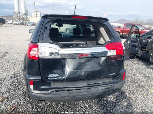 44420324 :رقم المزاد ، 2GKFLSEK9H6237763 vin ، 2017 Gmc Terrain Sle-1 مزاد بيع