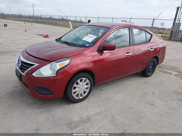 3N1CN7APXHL815942 Nissan Versa 1.6 S/1.6 S+/1.6 Sl/1.6 Sv