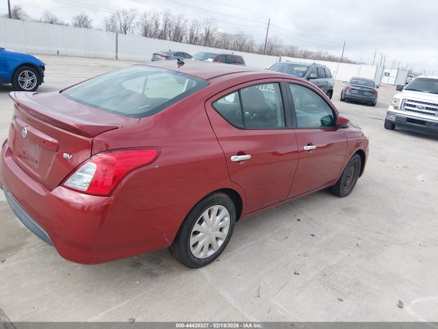 3N1CN7APXHL815942 Nissan Versa 1.6 S/1.6 S+/1.6 Sl/1.6 Sv