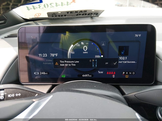 Aukcja sprzedaży 2025 Honda Prologue Touring, vin: 3GPKHWRMXSS516466, numer aukcji: 44420344