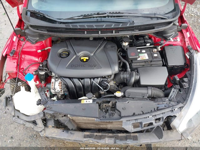 KNAFX4A62G5598358 KIA FORTE LX