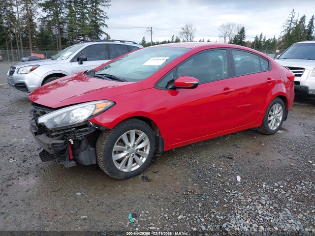 KNAFX4A62G5598358 KIA FORTE LX