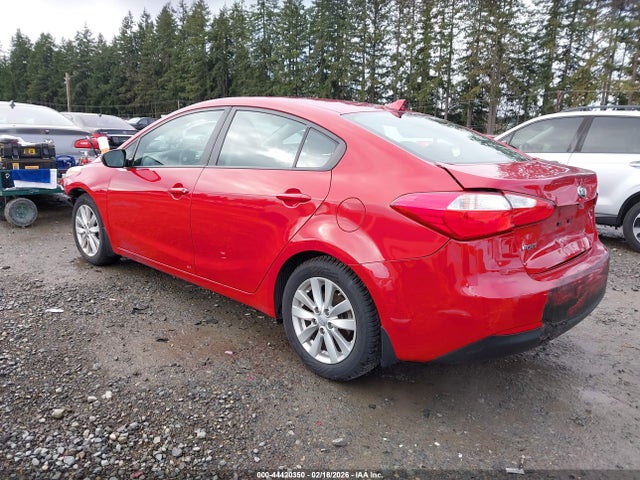 KNAFX4A62G5598358 KIA FORTE LX