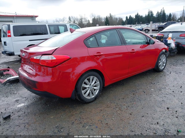 KNAFX4A62G5598358 KIA FORTE LX
