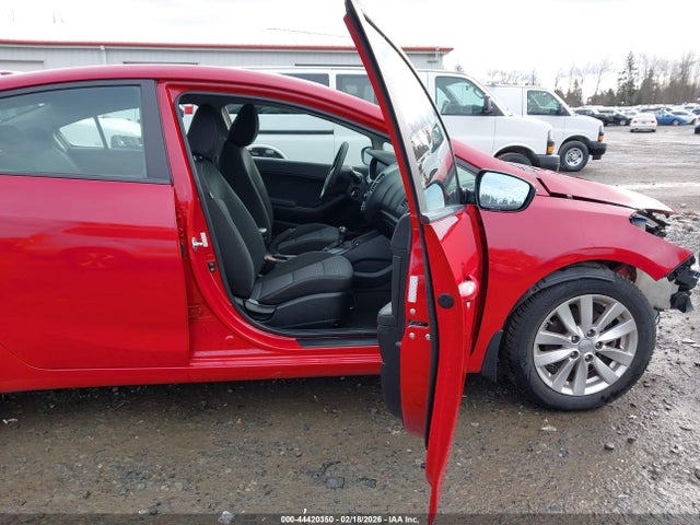 KNAFX4A62G5598358 KIA FORTE LX