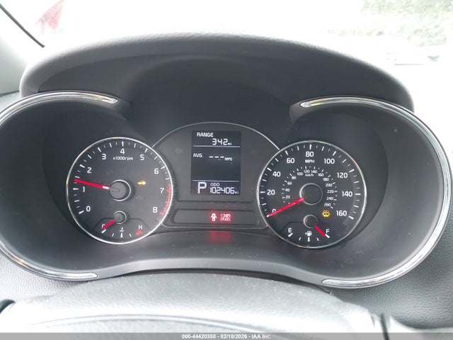 KNAFX4A62G5598358 KIA FORTE LX