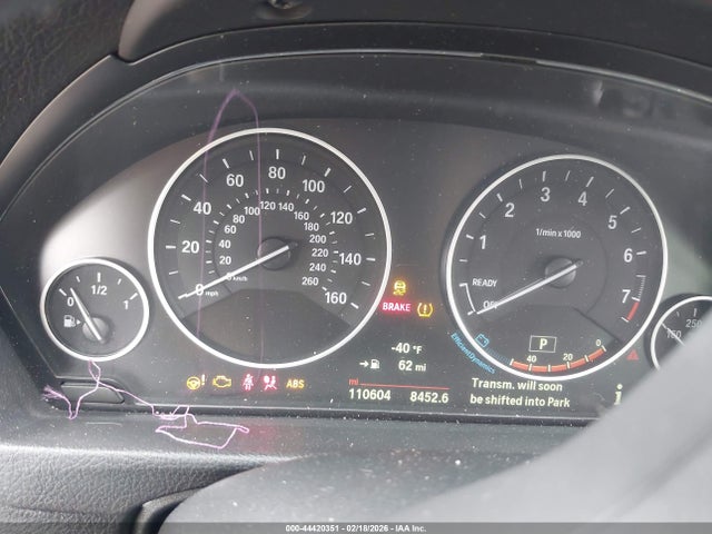 Aukcja sprzedaży 2016 Bmw 320i Xdrive, vin: WBA8E5G52GNT93058, numer aukcji: 44420351