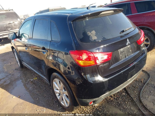 2015 MITSUBISHI OUTLANDER SPORT 4A4AP3AU6FE014010 Photo 2