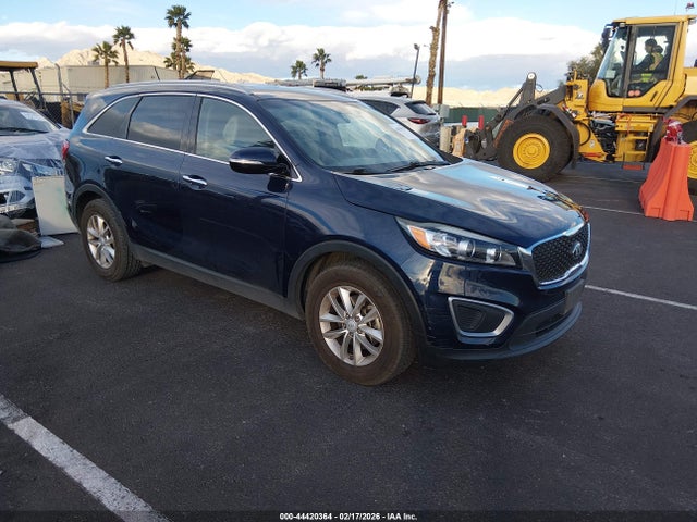 2017 KIA SORENTO 5XYPG4A5XHG221414