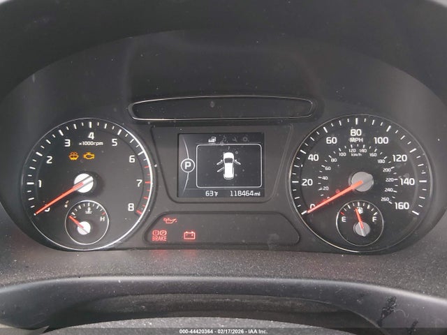 2017 KIA SORENTO 5XYPG4A5XHG221414 Photo 6