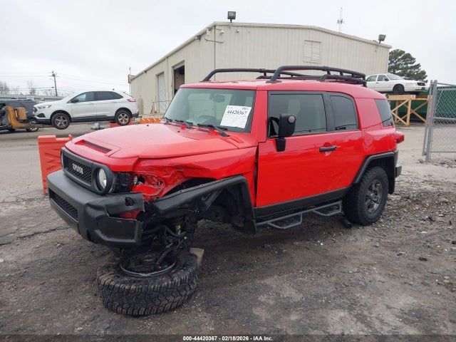 2012 TOYOTA FJ CRUISER JTEBU4BF7CK130870 Photo 1