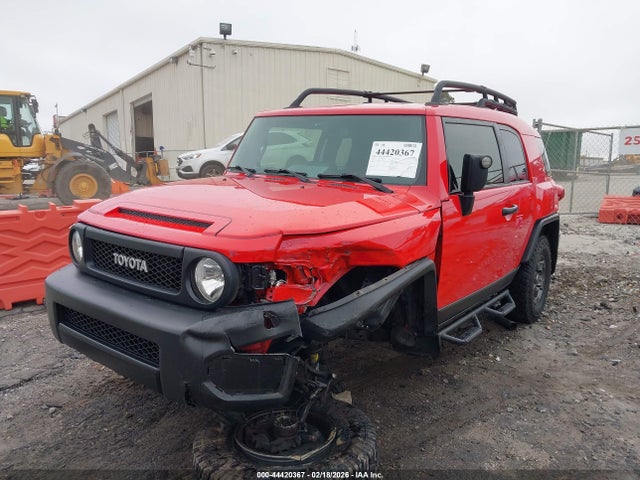 2012 TOYOTA FJ CRUISER JTEBU4BF7CK130870 Photo 5