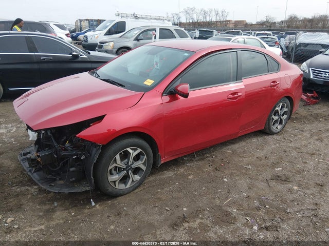 2021 KIA FORTE 3KPF24AD9ME358868 Photo 1