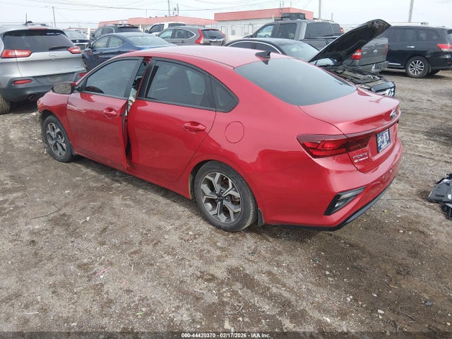 2021 KIA FORTE 3KPF24AD9ME358868 Photo 2