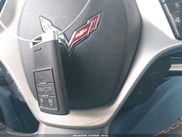 2014 CHEVROLET CORVETTE STINGRAY 1G1YJ2D7XE5102105 Photo 10