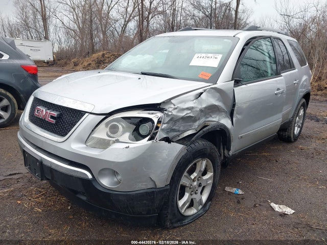 44420376 :رقم المزاد ، 1GKLRLED6AJ136083 vin ، 2010 Gmc Acadia Sle مزاد بيع
