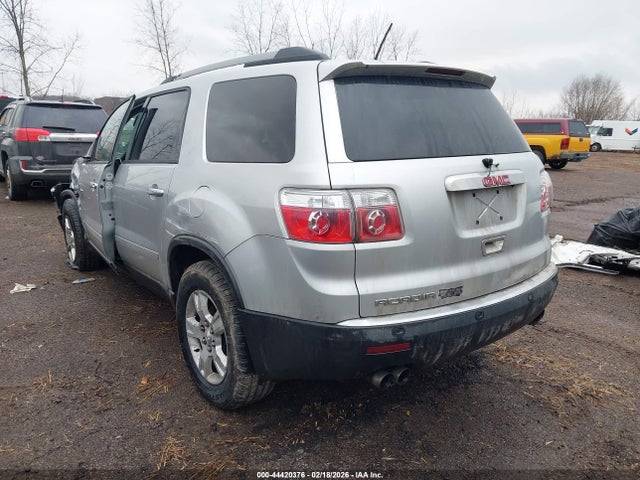44420376 :رقم المزاد ، 1GKLRLED6AJ136083 vin ، 2010 Gmc Acadia Sle مزاد بيع