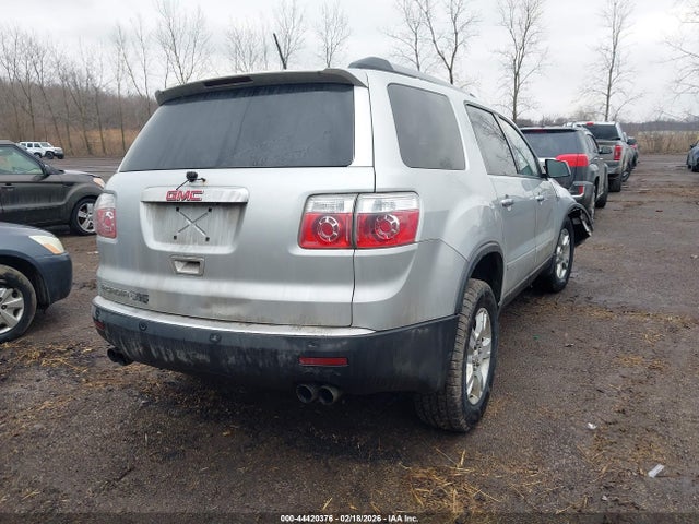 44420376 :رقم المزاد ، 1GKLRLED6AJ136083 vin ، 2010 Gmc Acadia Sle مزاد بيع