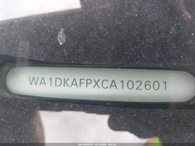 Продажа на аукционе авто 2012 Audi Q5 3.2 Premium Plus, vin: WA1DKAFPXCA102601, номер лота: 44420383