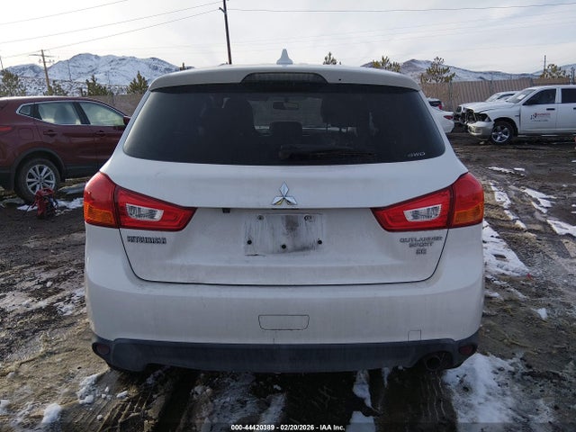 JA4AR3AW9HZ062836 Mitsubishi Outlander Sport 2.4 Se
