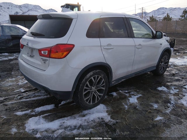 JA4AR3AW9HZ062836 Mitsubishi Outlander Sport 2.4 Se
