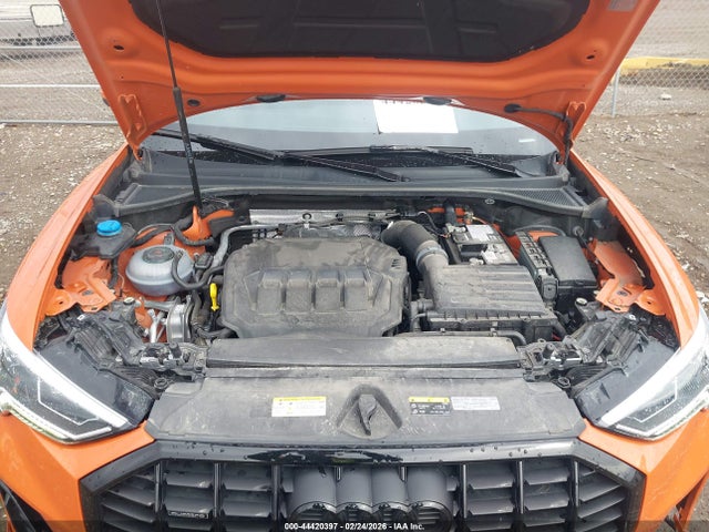 44420397 :رقم المزاد ، WA1EECF31R1130770 vin ، 2024 Audi Q3 Premium Plus 45 Tfsi S Line Quattro Tiptronic مزاد بيع