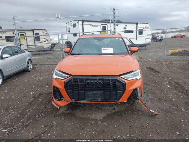 44420397 :رقم المزاد ، WA1EECF31R1130770 vin ، 2024 Audi Q3 Premium Plus 45 Tfsi S Line Quattro Tiptronic مزاد بيع