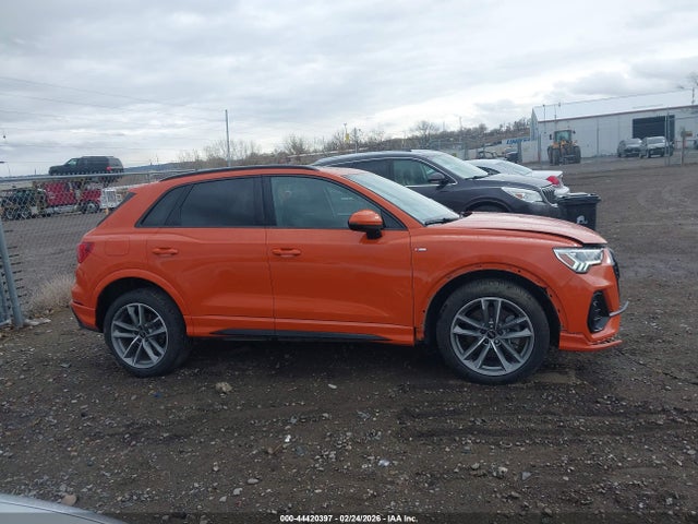 44420397 :رقم المزاد ، WA1EECF31R1130770 vin ، 2024 Audi Q3 Premium Plus 45 Tfsi S Line Quattro Tiptronic مزاد بيع