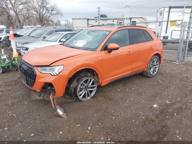 44420397 :رقم المزاد ، WA1EECF31R1130770 vin ، 2024 Audi Q3 Premium Plus 45 Tfsi S Line Quattro Tiptronic مزاد بيع