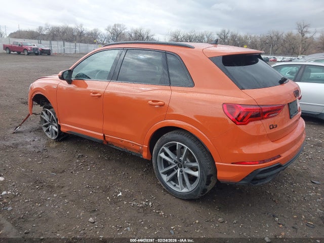 44420397 :رقم المزاد ، WA1EECF31R1130770 vin ، 2024 Audi Q3 Premium Plus 45 Tfsi S Line Quattro Tiptronic مزاد بيع